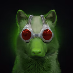 Wolf #1030