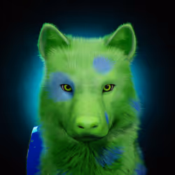 Wolf #1607