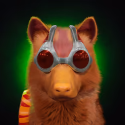 Wolf #2545