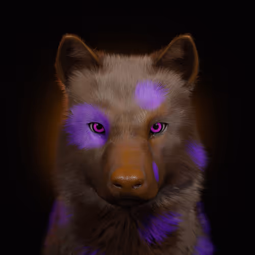 Wolf #3301