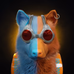 Wolf #2784
