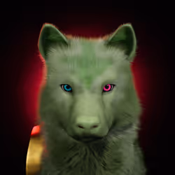 Wolf #875