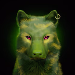 Wolf #1936