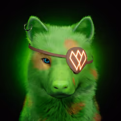 Wolf #951