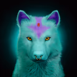 Wolf #2110