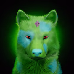 Wolf #2254