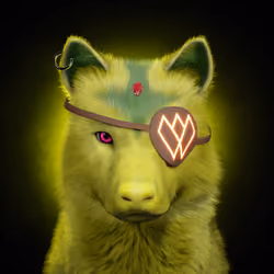 Wolf #1982
