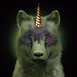 Wolf #1033