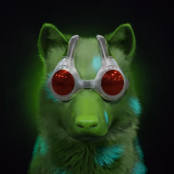 Wolf #2355