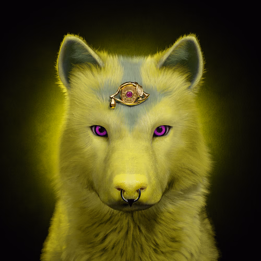 Wolf #3316