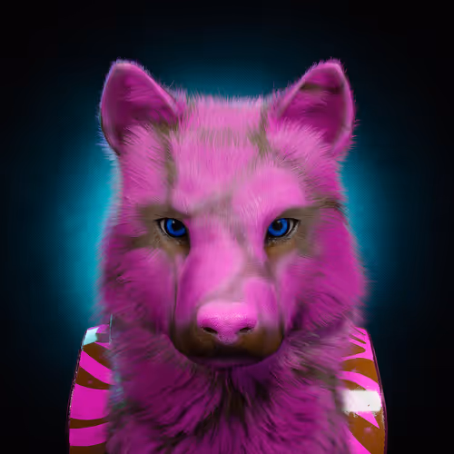 Wolf #822