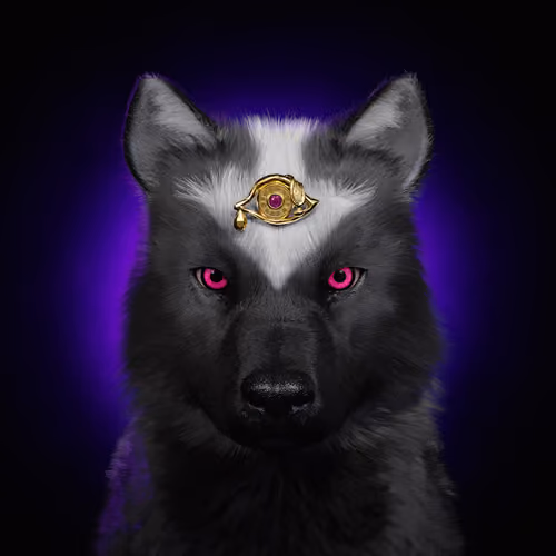 Wolf #1915
