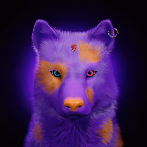 Wolf #3315