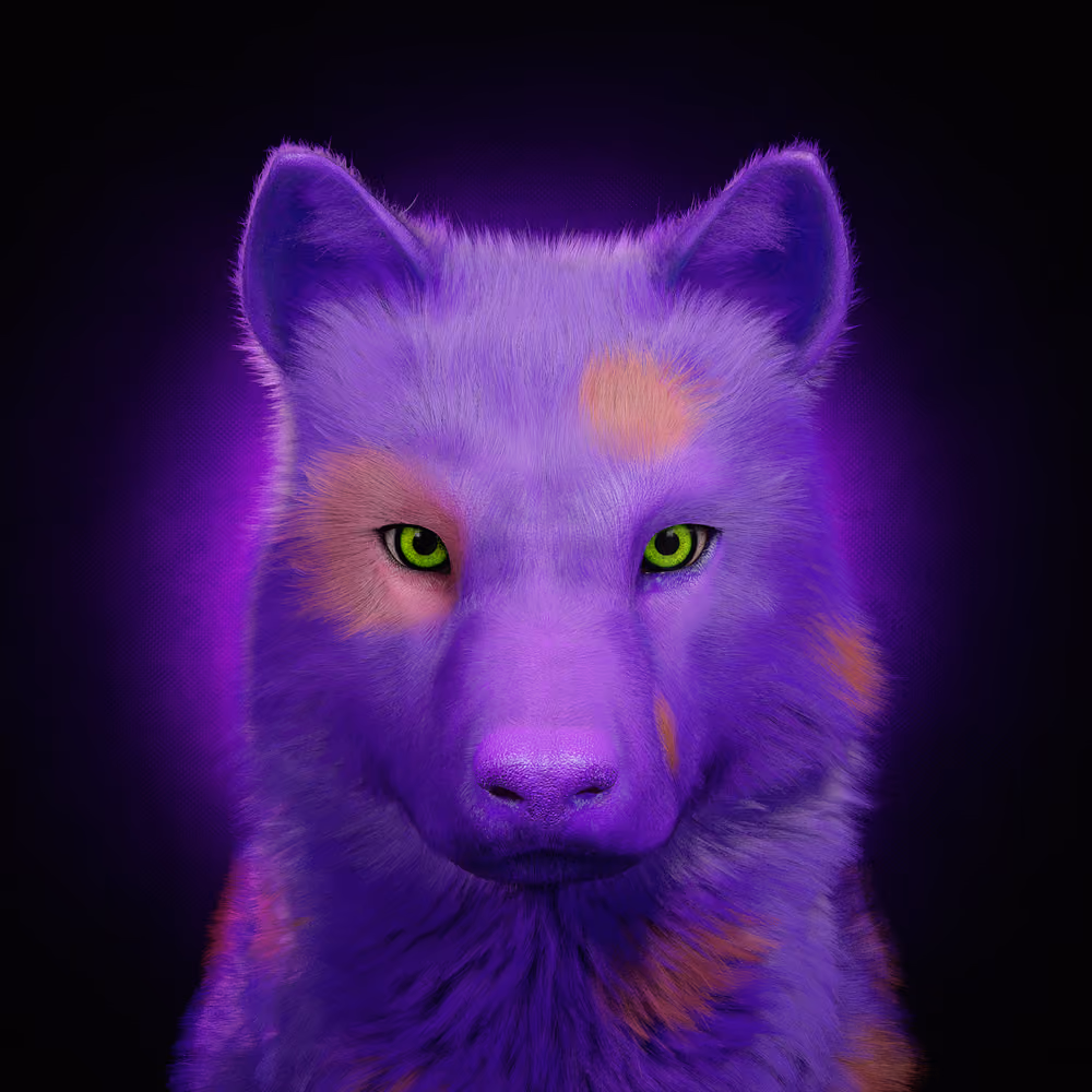 Wolf #3326