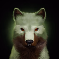 Wolf #1350