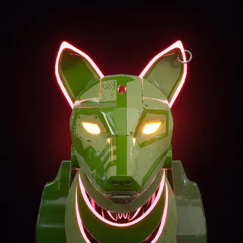 Wolf #2353