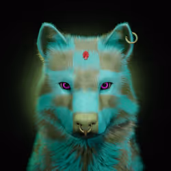 Wolf #2953