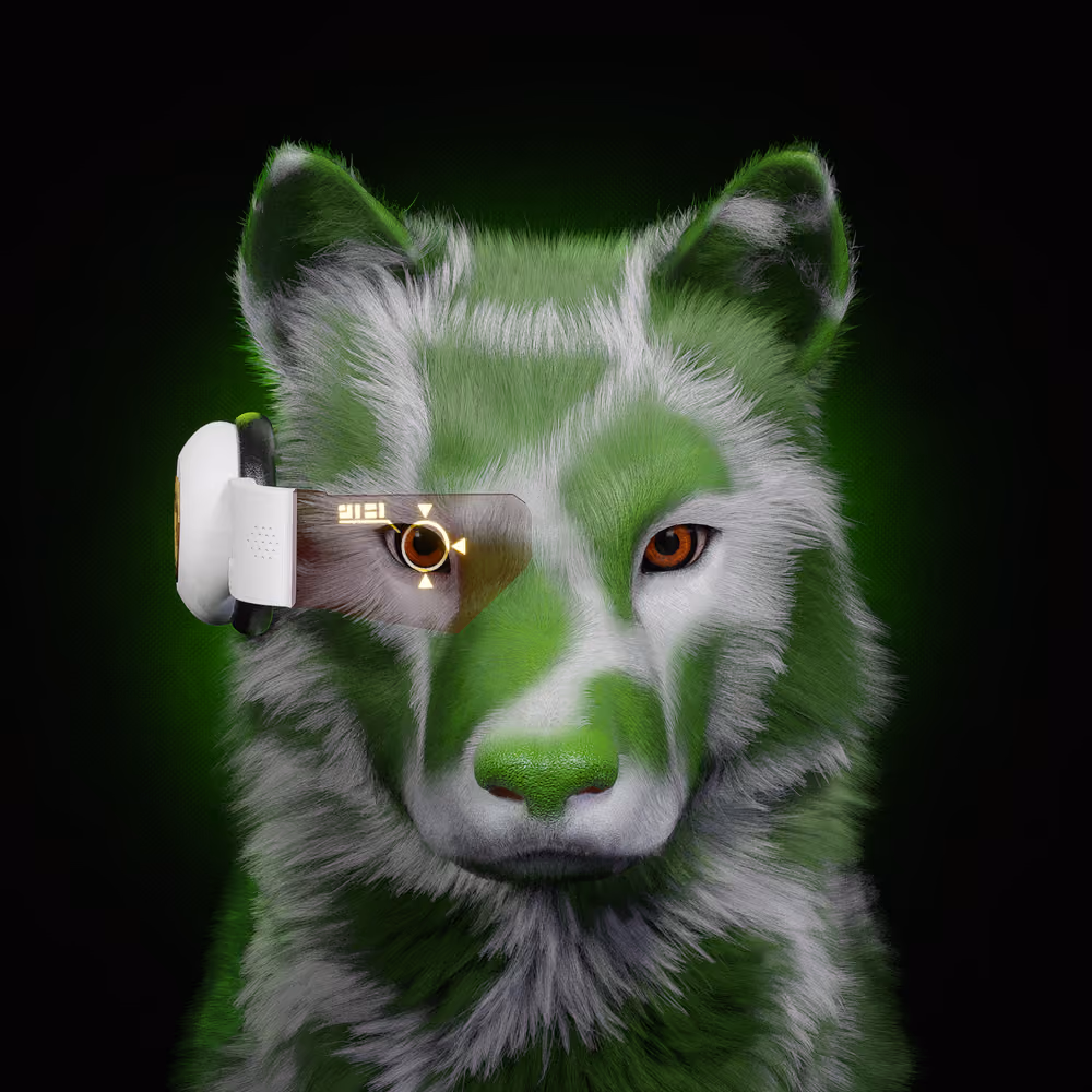 Wolf #3302