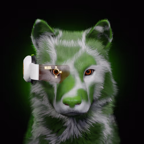 Wolf #3302