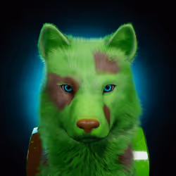 Wolf #2861