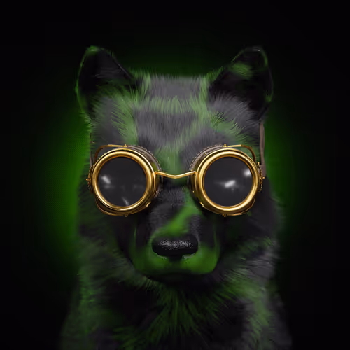 Wolf #2818