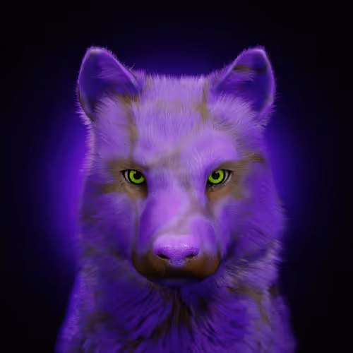 Wolf #1764
