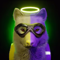 Wolf #839