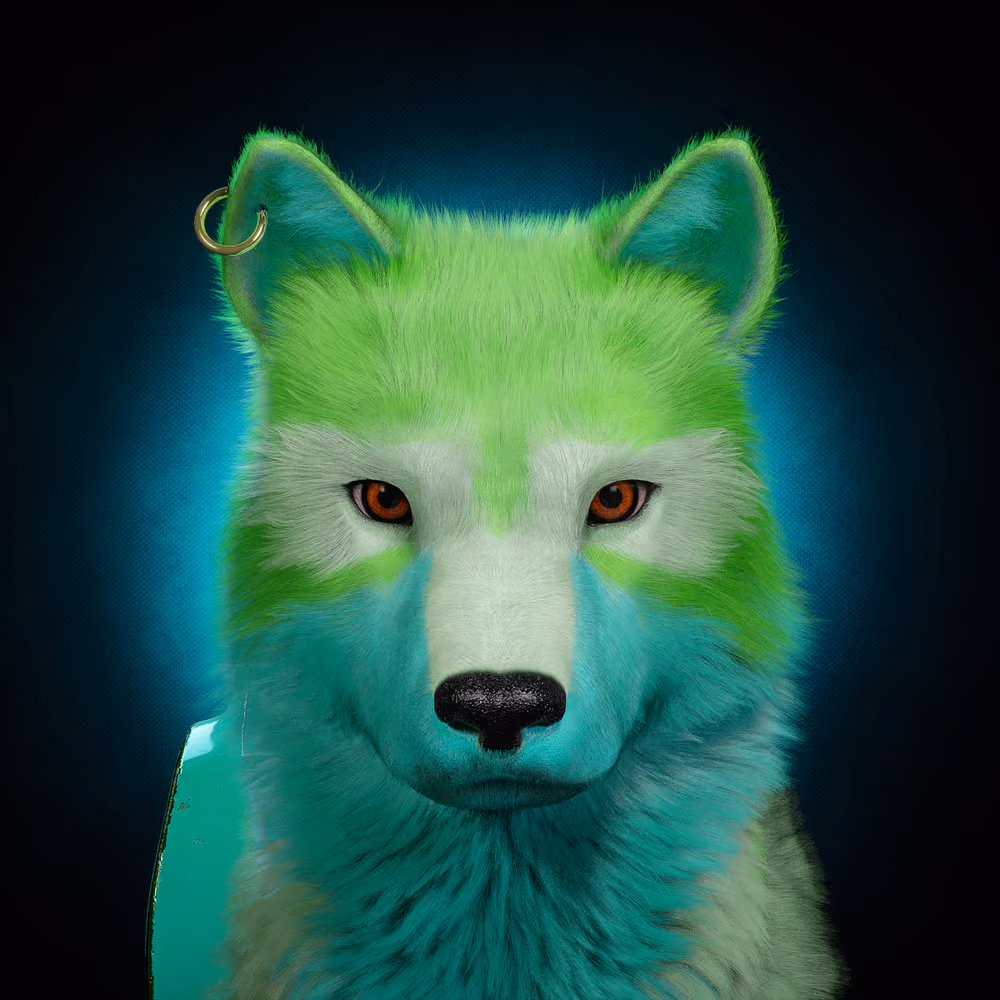 Wolf #3312