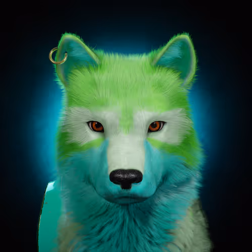 Wolf #3312