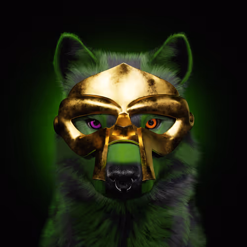 Wolf #1522