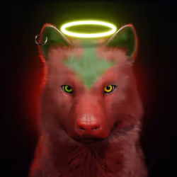 Wolf #2560
