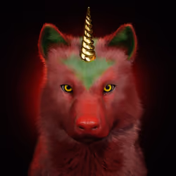 Wolf #640