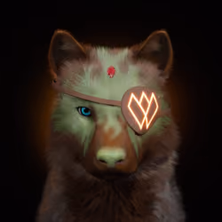 Wolf #907