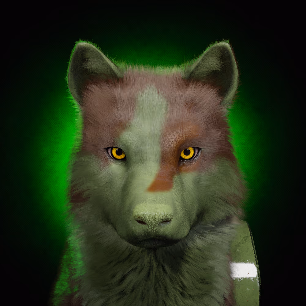 Wolf #3308