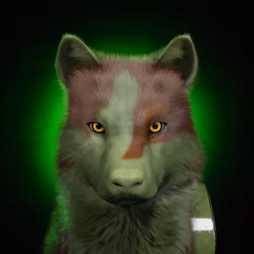 Wolf #3308