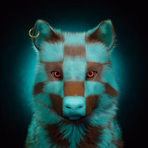 Wolf #1467