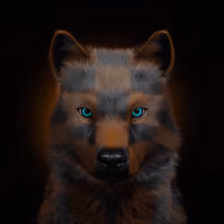 Wolf #2877