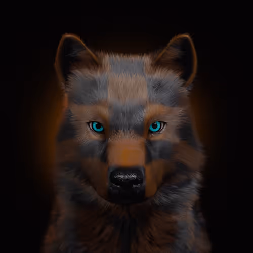 Wolf #2877