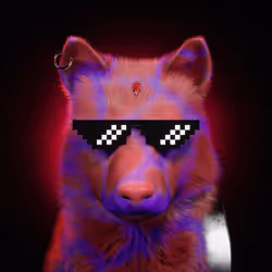 Wolf #1224
