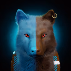 Wolf #807