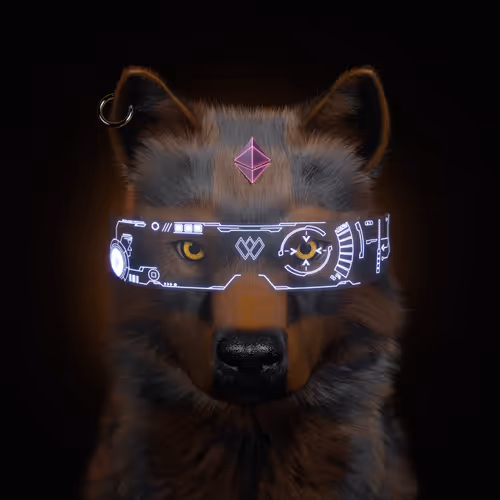 Wolf #1459