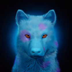 Wolf #1104