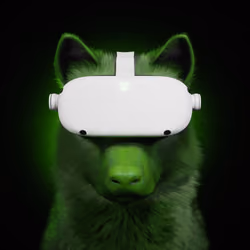 Wolf #2834