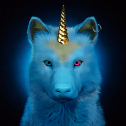 Wolf #2906