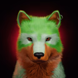 Wolf #1349
