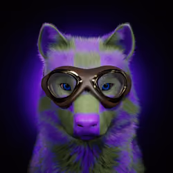 Wolf #983