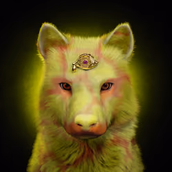 Wolf #2992