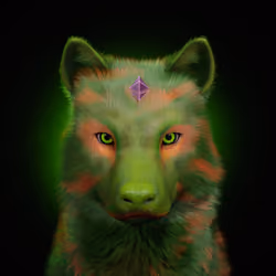 Wolf #1808