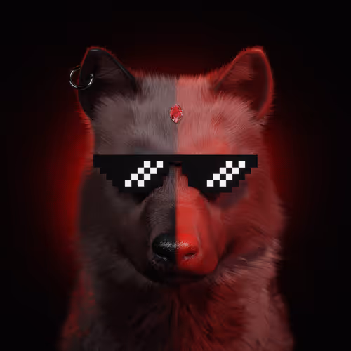 Wolf #2370