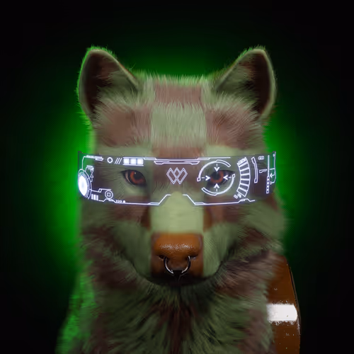 Wolf #694
